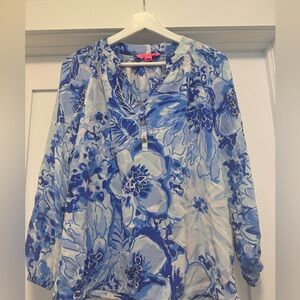 Elsa Top Lilly Pulitzer Lightly Used